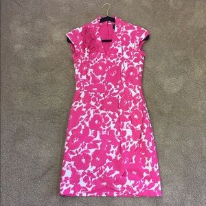 Just... Taylor V-Neck Cocktail Dress